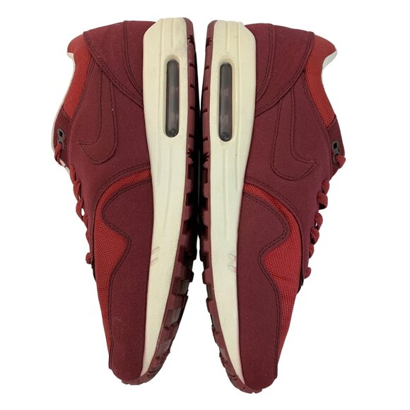 Vintage 2011 Nike Air Max 1 Tonal Pack Team Red Size US 10 308866-601 7313 - Picture 8 of 10